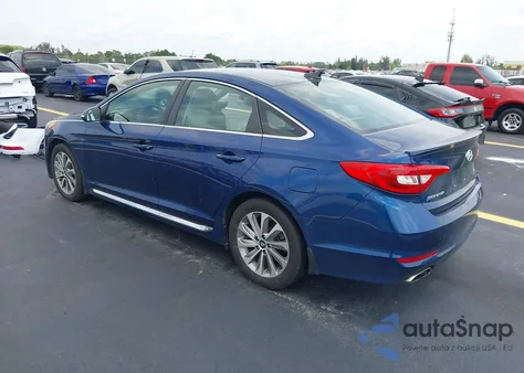 2016 Hyundai Sonata Sport from USA, damaged, VIN 5NPE34AF1GH380440